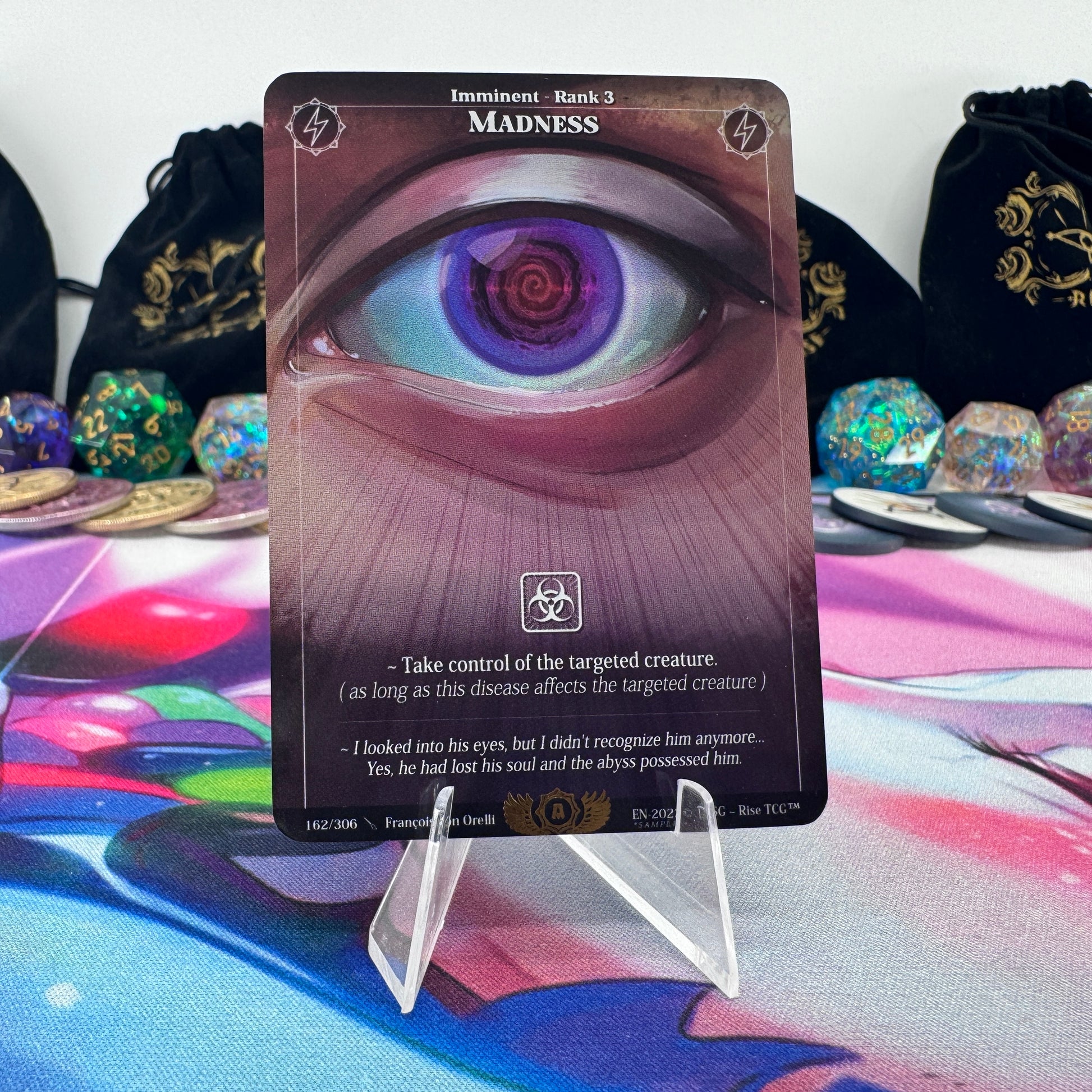 #1385 Madness | 162/306 | Holo | Sample-C | Rare (EN)