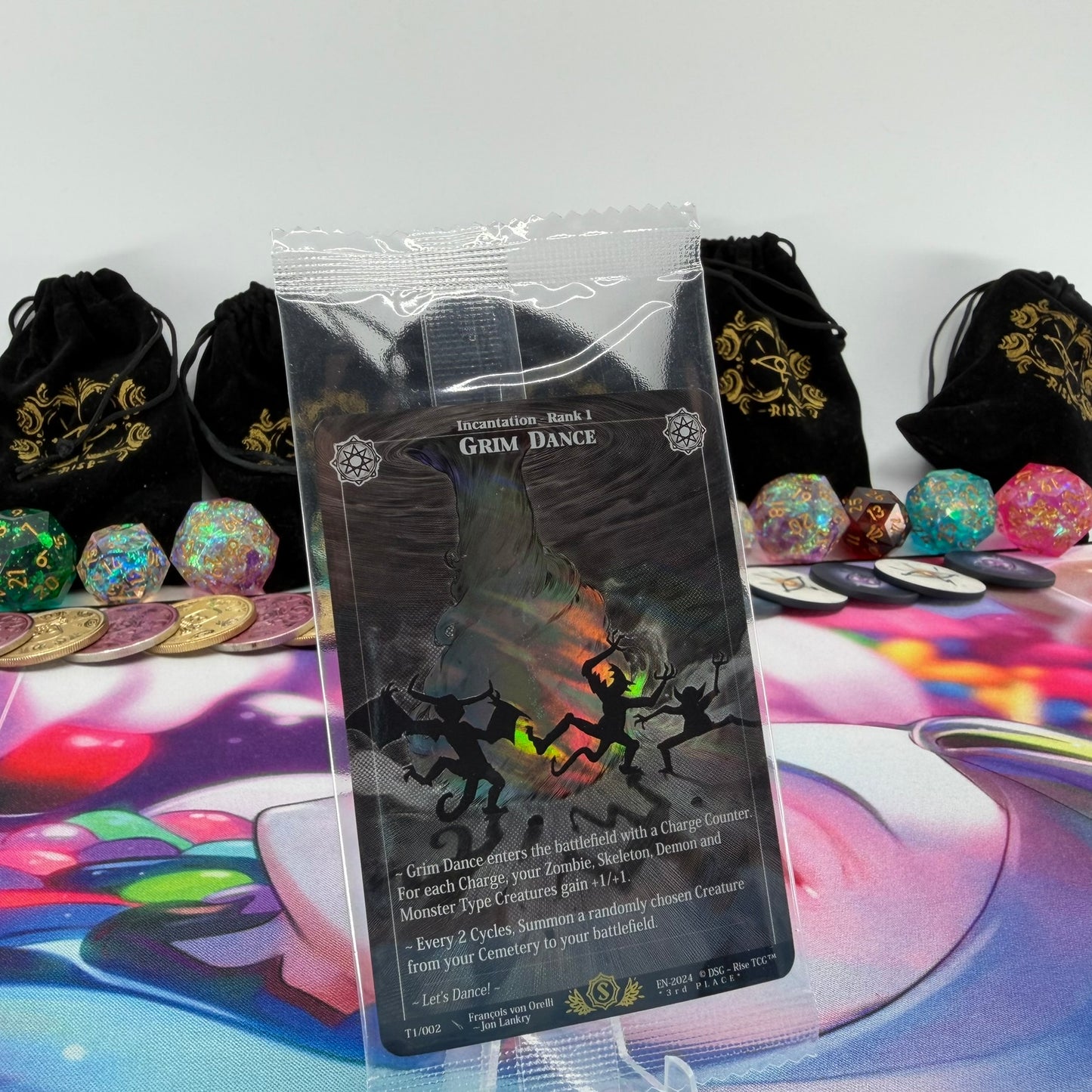 #963 Aloqua *1st PLACE* | T2/002 | Holo | Promo Sealed Pack | Rare (EN)