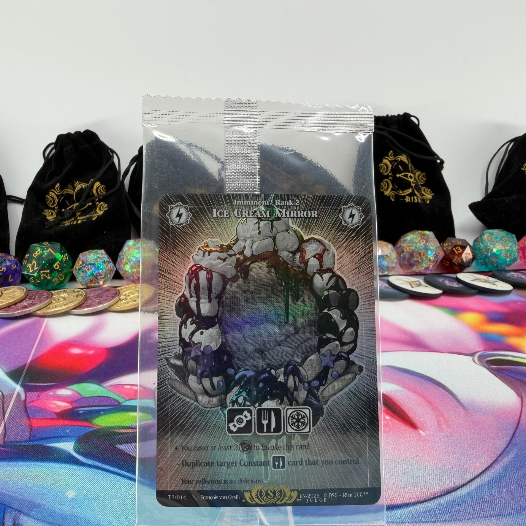 #966 Grim Dance *3rd PLACE* | T1/002 | Holo | Promo Sealed Pack | Uncommon (EN)