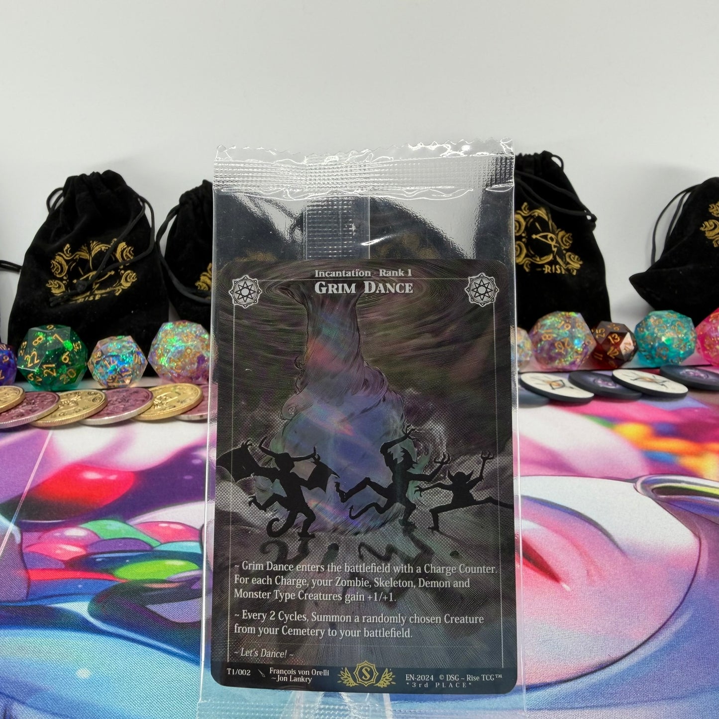 #967 Ice Cream Mirror *JUDGE* | T2/014 | Holo | Promo Sealed Pack | Legendary (EN)