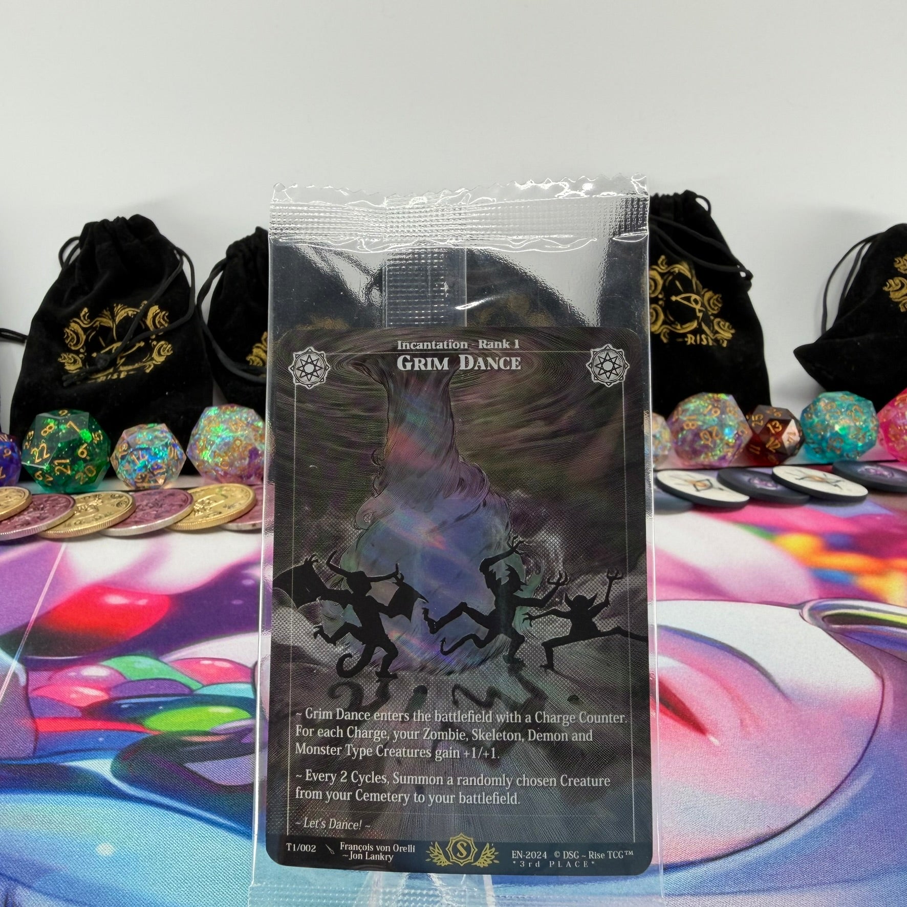 #967 Ice Cream Mirror *JUDGE* | T2/014 | Holo | Promo Sealed Pack | Legendary (EN)