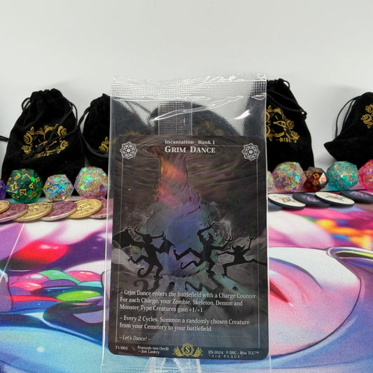 #969 Aloqua *1st PLACE* | T2/002 | Holo | Promo Sealed Pack | Rare (EN)