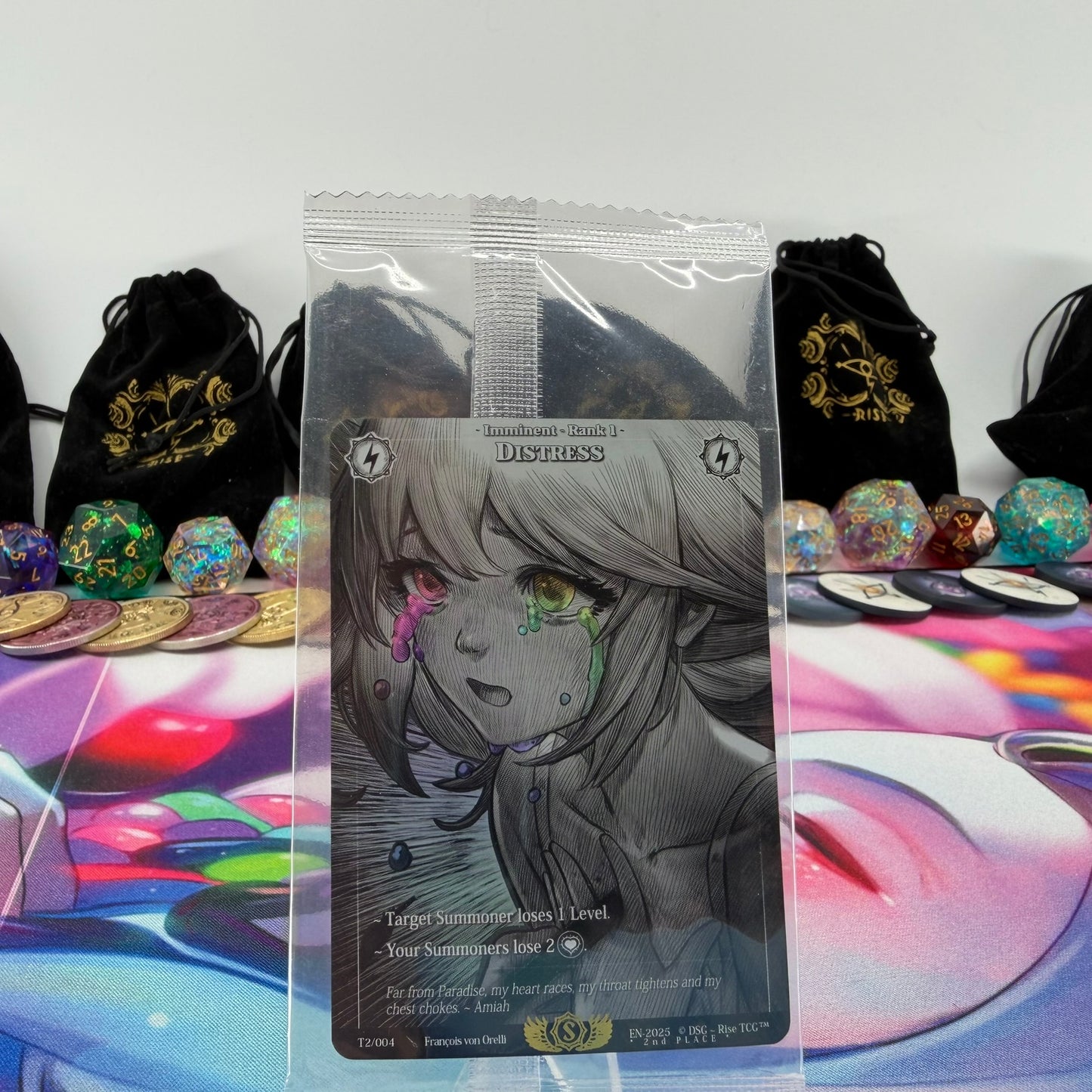 #970 Grim Dance *3rd PLACE* | T1/002 | Holo | Promo Sealed Pack | Uncommon (EN)