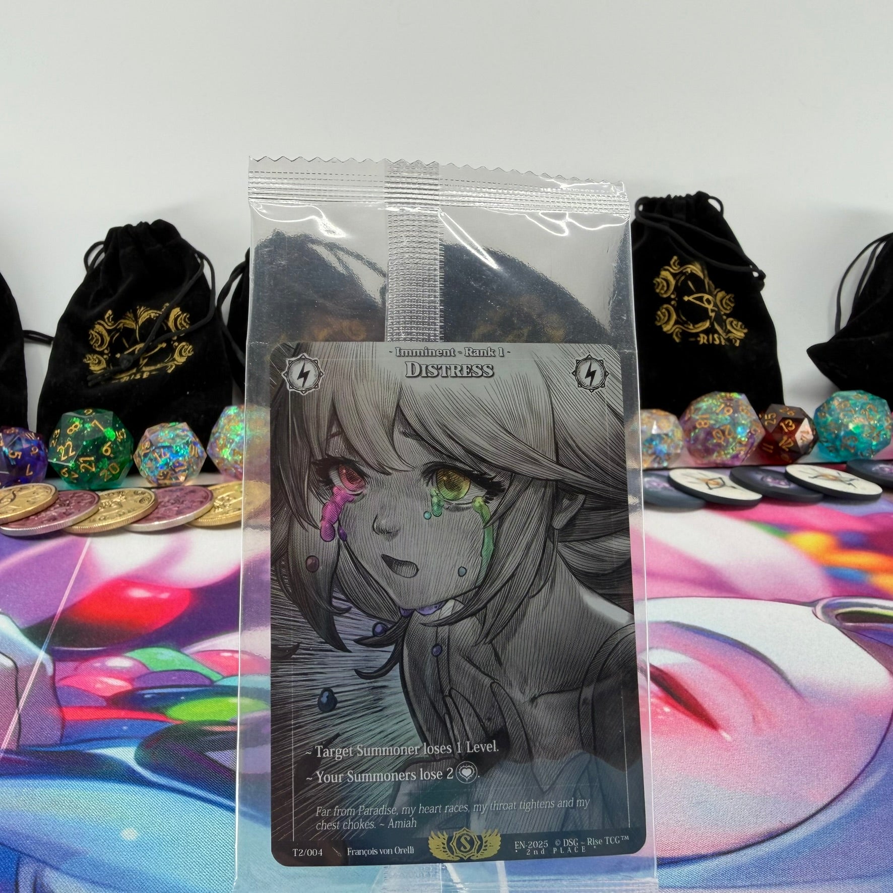#970 Grim Dance *3rd PLACE* | T1/002 | Holo | Promo Sealed Pack | Uncommon (EN)