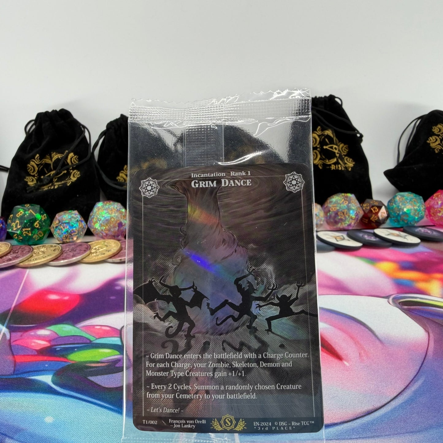 #971 Distress *2nd PLACE* | T2/004 | Holo | Promo Sealed Pack | Rare (EN)