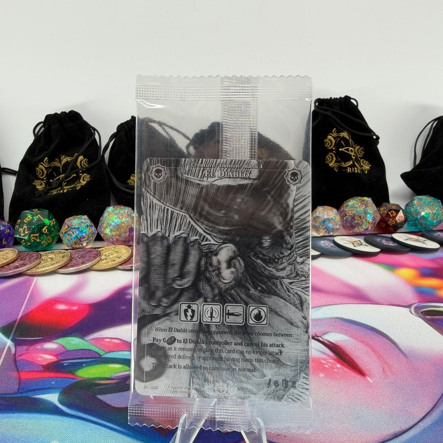 #975 Unicornet | T1/010 | Holo | Promo Sealed Pack | Uncommon (EN)