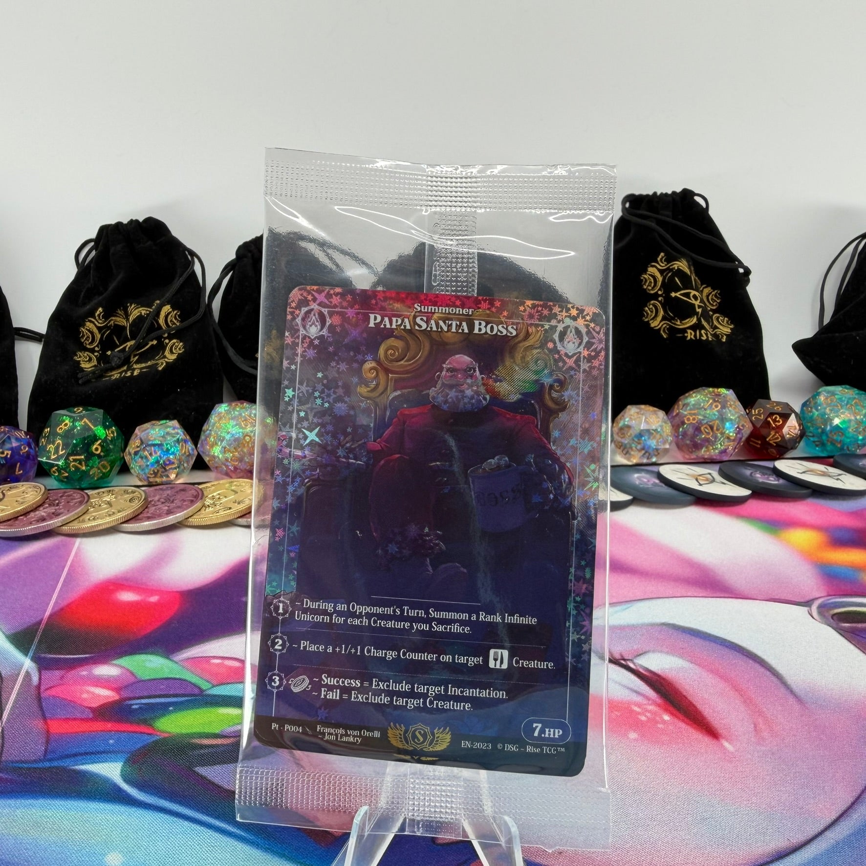 #976 El Diablo | Pt - 282 | Depth Lenticular | Prestige 2025 Sealed Pack | Rare (EN)