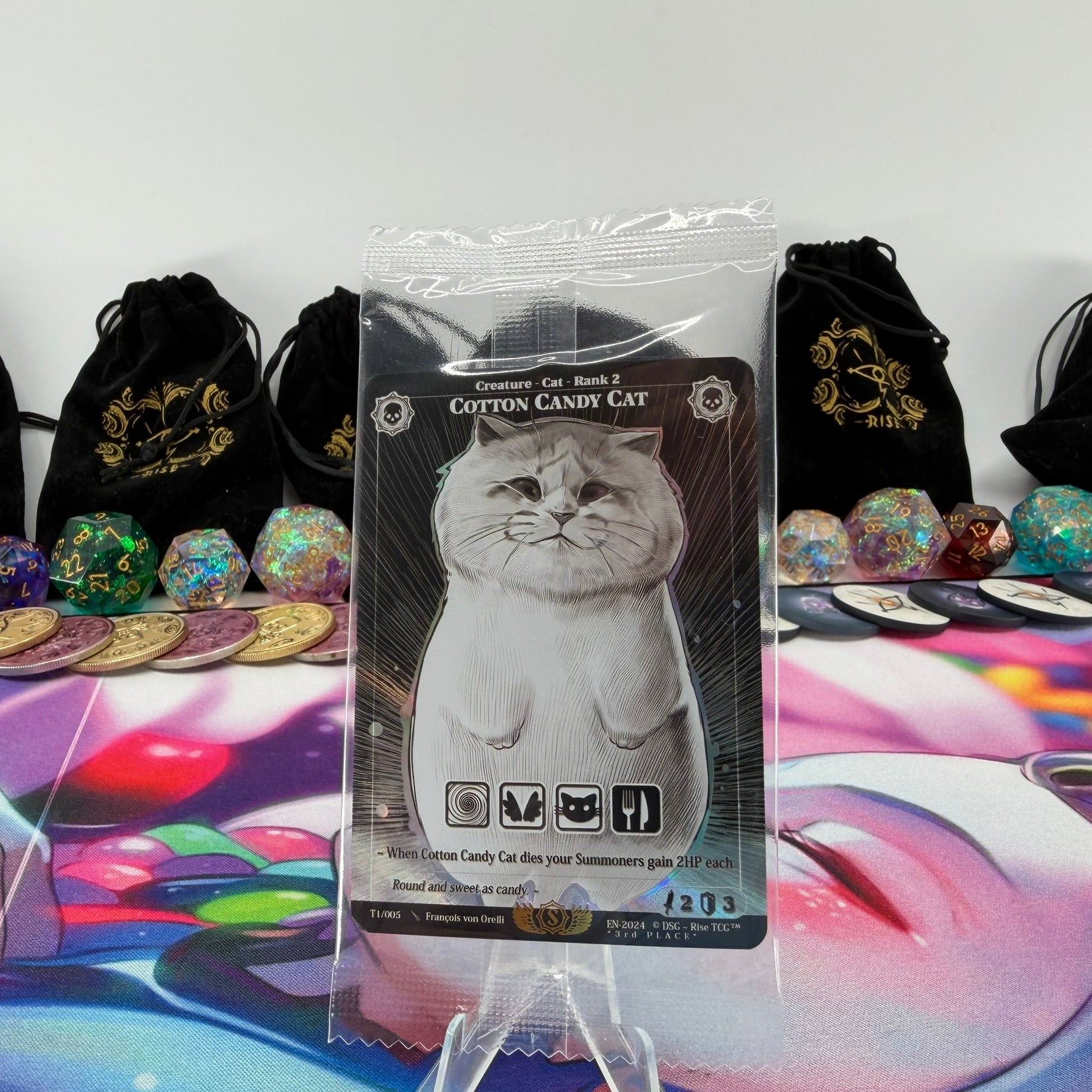 #977 Papa & Mama Santa Boss | Pt - P004 | Star Foil | Prestige 2023 Promo Sealed Pack | Rare (EN)