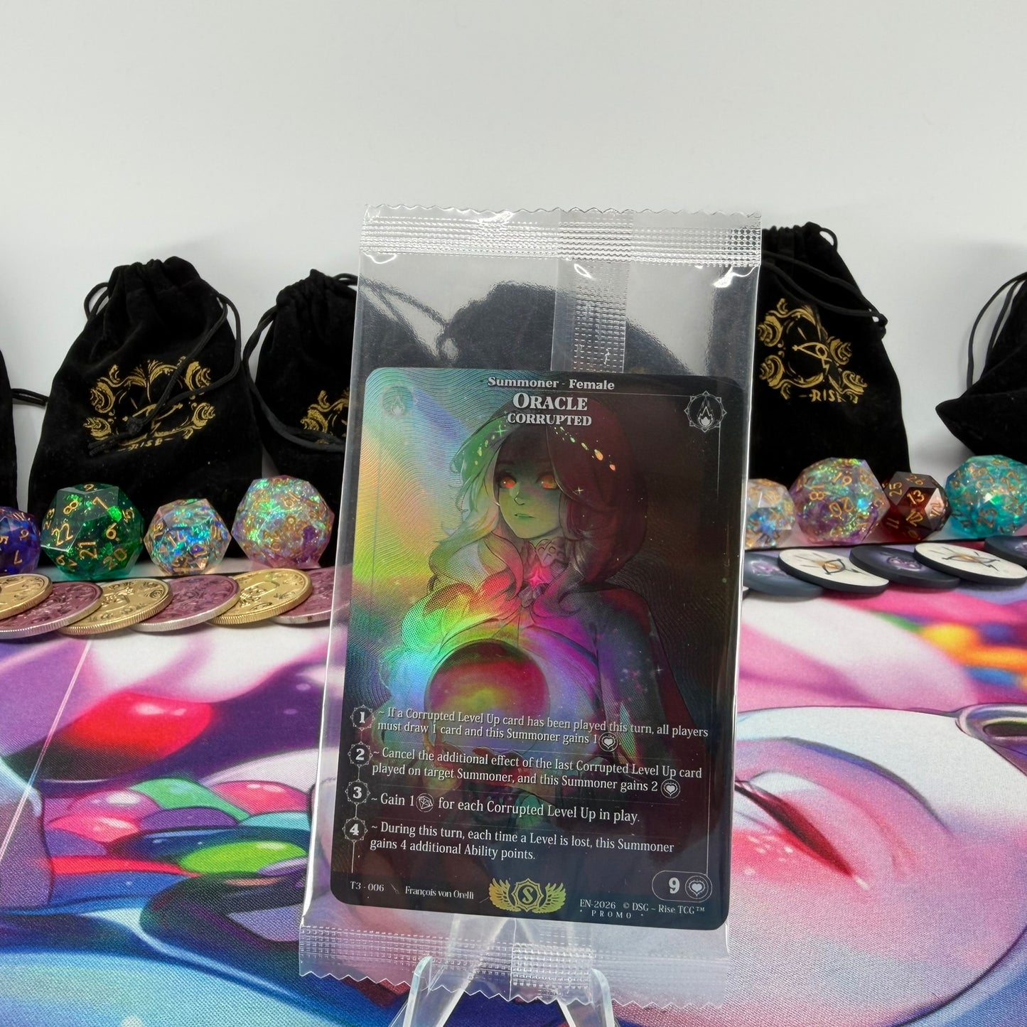 #978 Cotton Candy Cat *3rd PLACE* | T1/005 | Holo | Promo Sealed Pack | Rare (EN)
