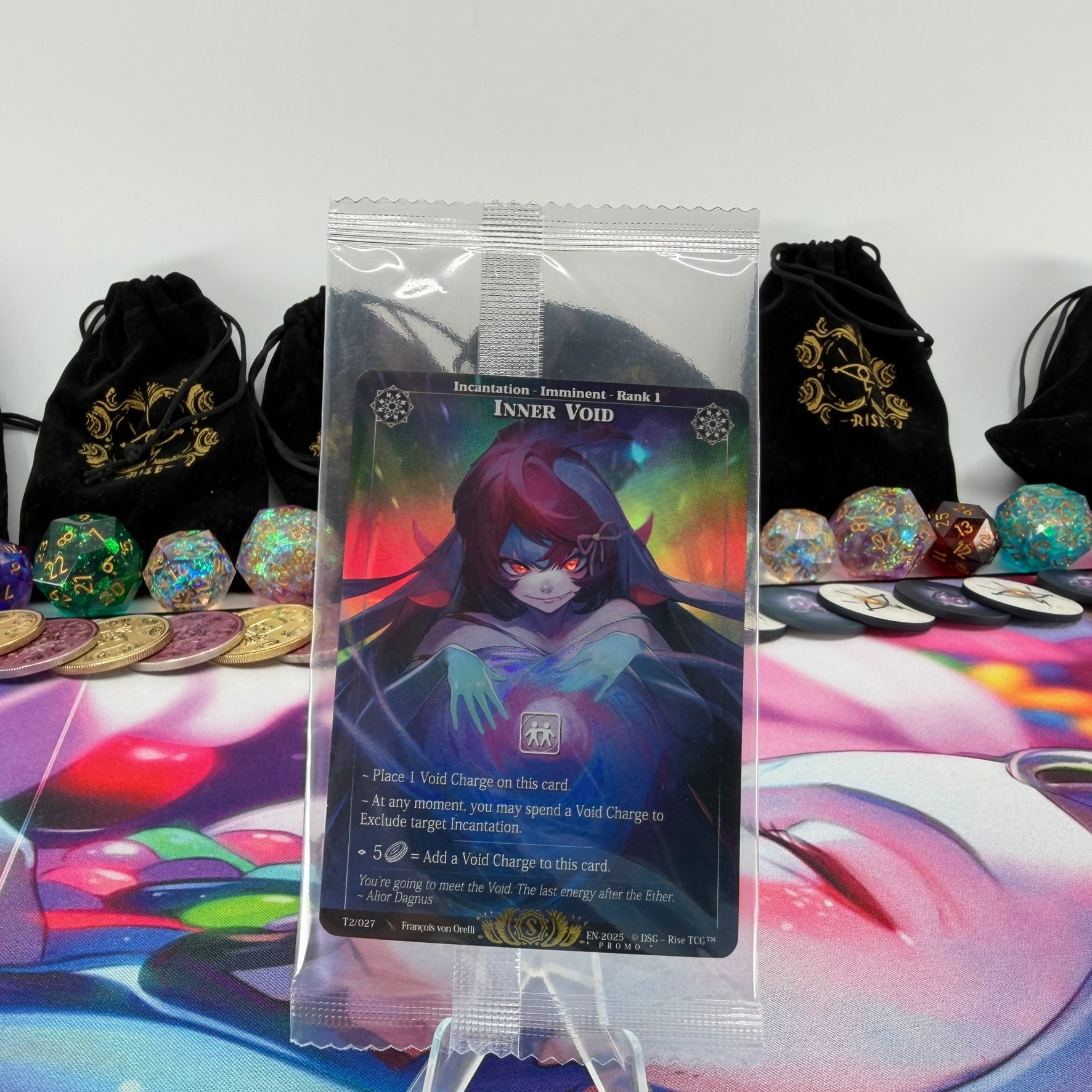 #981 Oracle | 025/232 | Depth Lenticular | Candypocalypse Sealed Pack | Rare (EN)