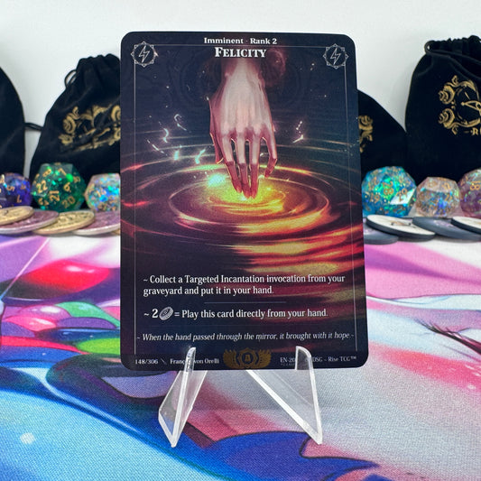 #1387 Felicity | 148/306 | Holo | Sample-C | Rare (EN)