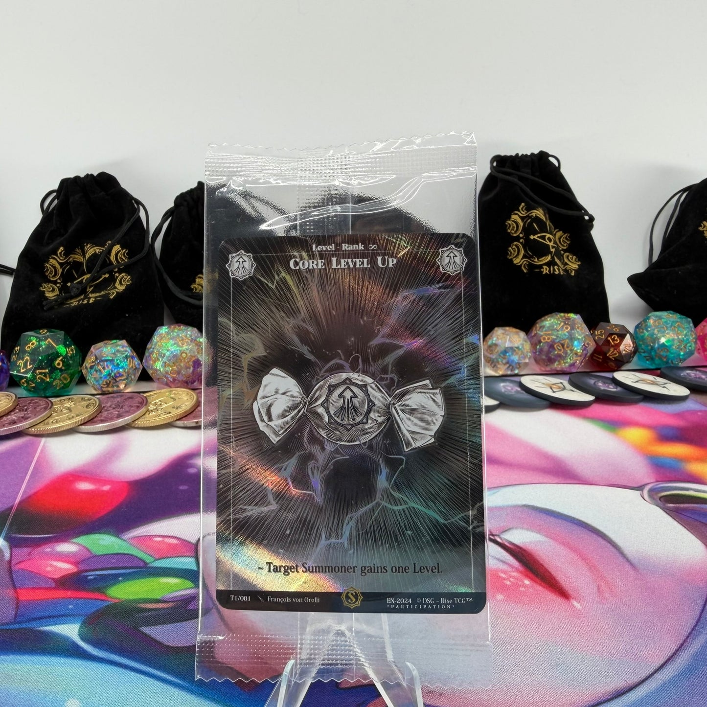 #983 Lucky Charm | 193/232 | Depth Lenticular | Candypocalypse Sealed Pack | Rare (EN)