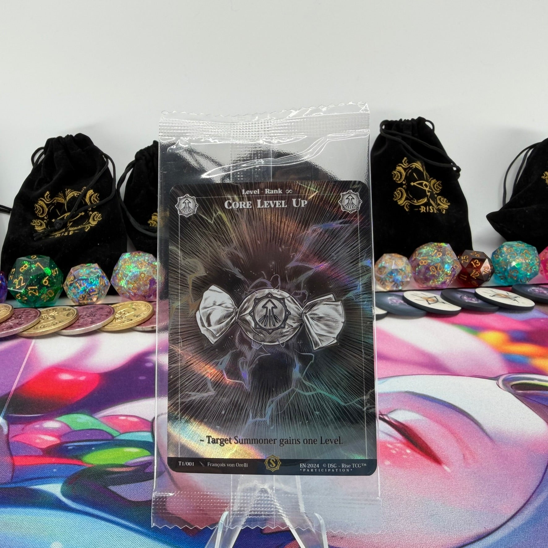 #983 Lucky Charm | 193/232 | Depth Lenticular | Candypocalypse Sealed Pack | Rare (EN)