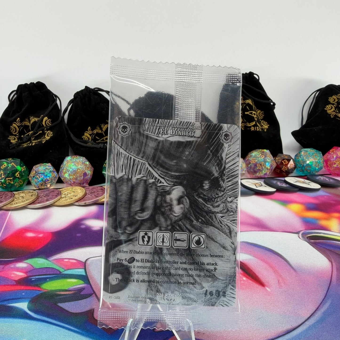 #984 Core Level Up *PARTICIPATION* | T1/001 | Holo | Promo Sealed Pack | Common (EN)