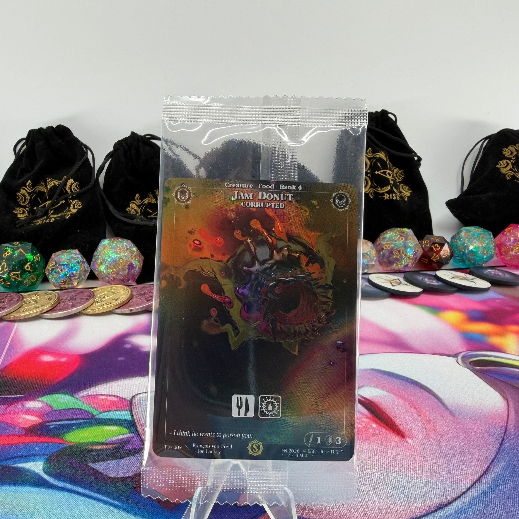 #985 El Diablo | Pt - 282 | Depth Lenticular | Prestige 2025 Sealed Pack | Rare (EN)