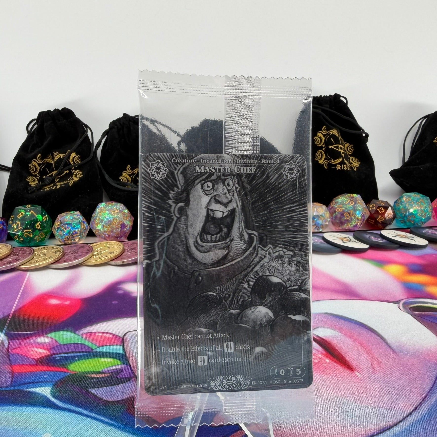 #988 Cotton Candy Cat *3rd PLACE* | T1/005 | Holo | Promo Sealed Pack | Rare (EN)