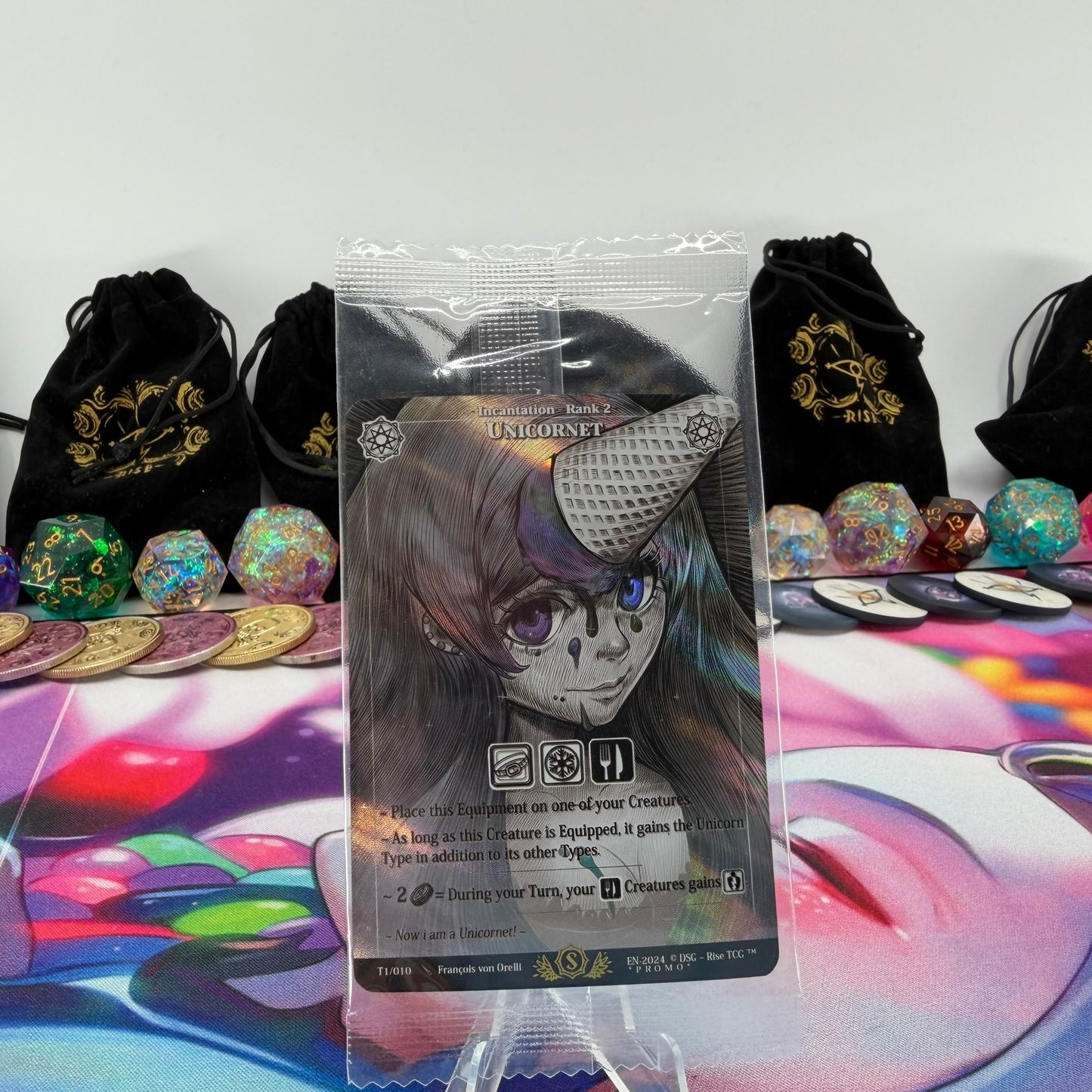 #992 Harry | 015/232 | Depth Lenticular | Candypocalypse Sealed Pack | Rare (EN)