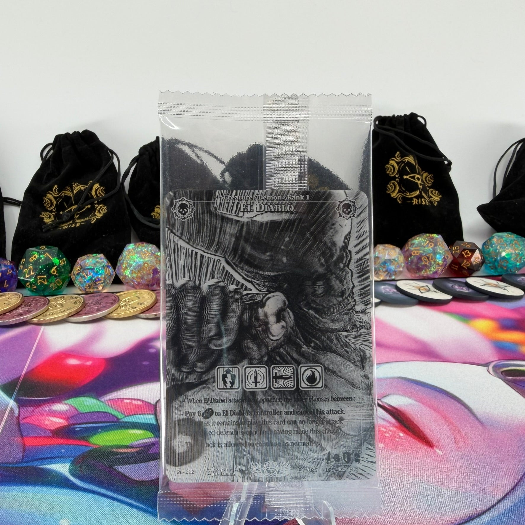 #997 Dazzling Sunshine | 183/232 | Depth Lenticular | Candypocalypse Sealed Pack | Rare (EN)