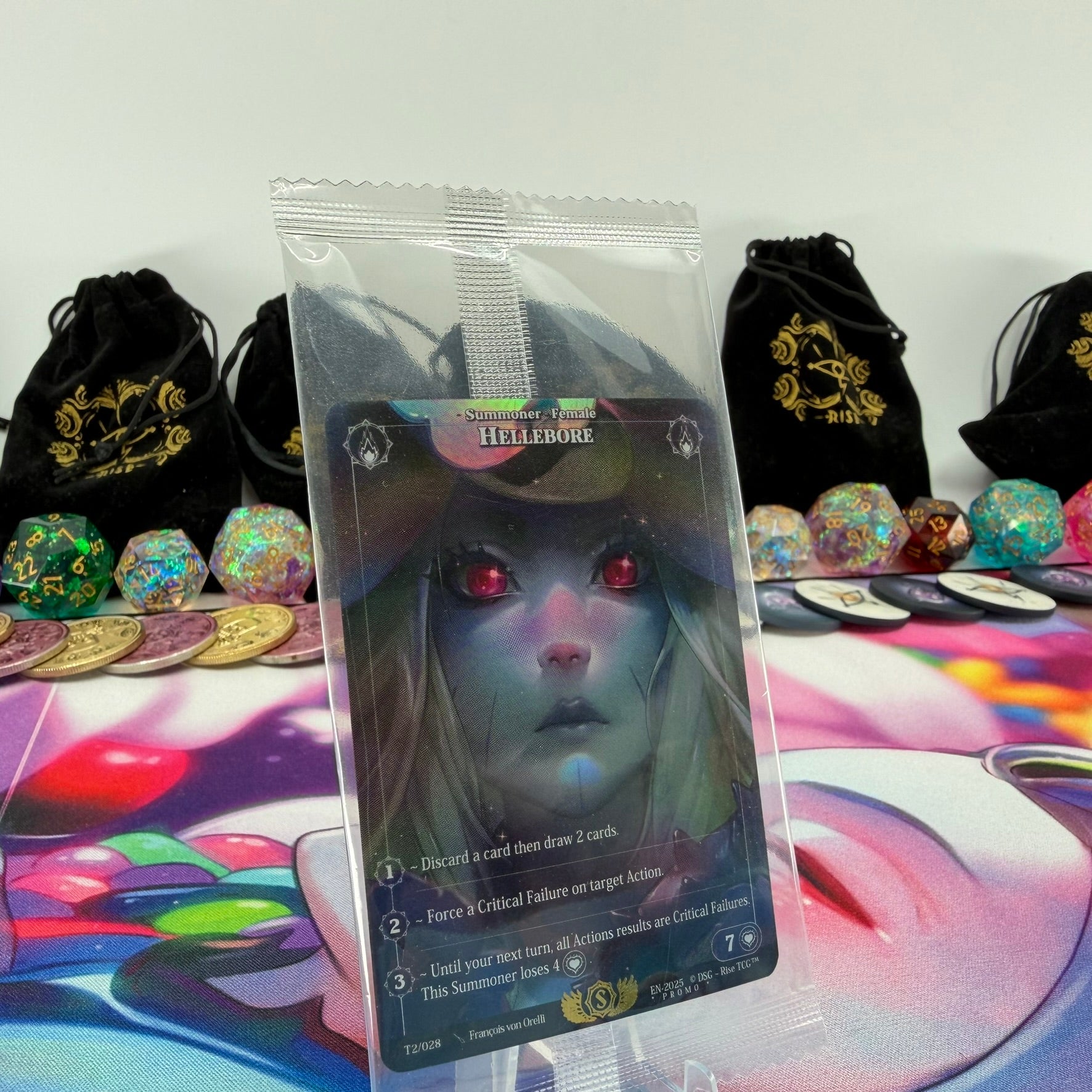 #999 Atropos | Pt - 377 | Depth Lenticular | Prestige 2025 Sealed Pack | Legendary (EN)