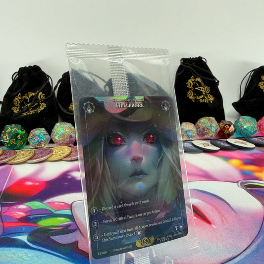 #999 Atropos | Pt - 377 | Depth Lenticular | Prestige 2025 Sealed Pack | Legendary (EN)