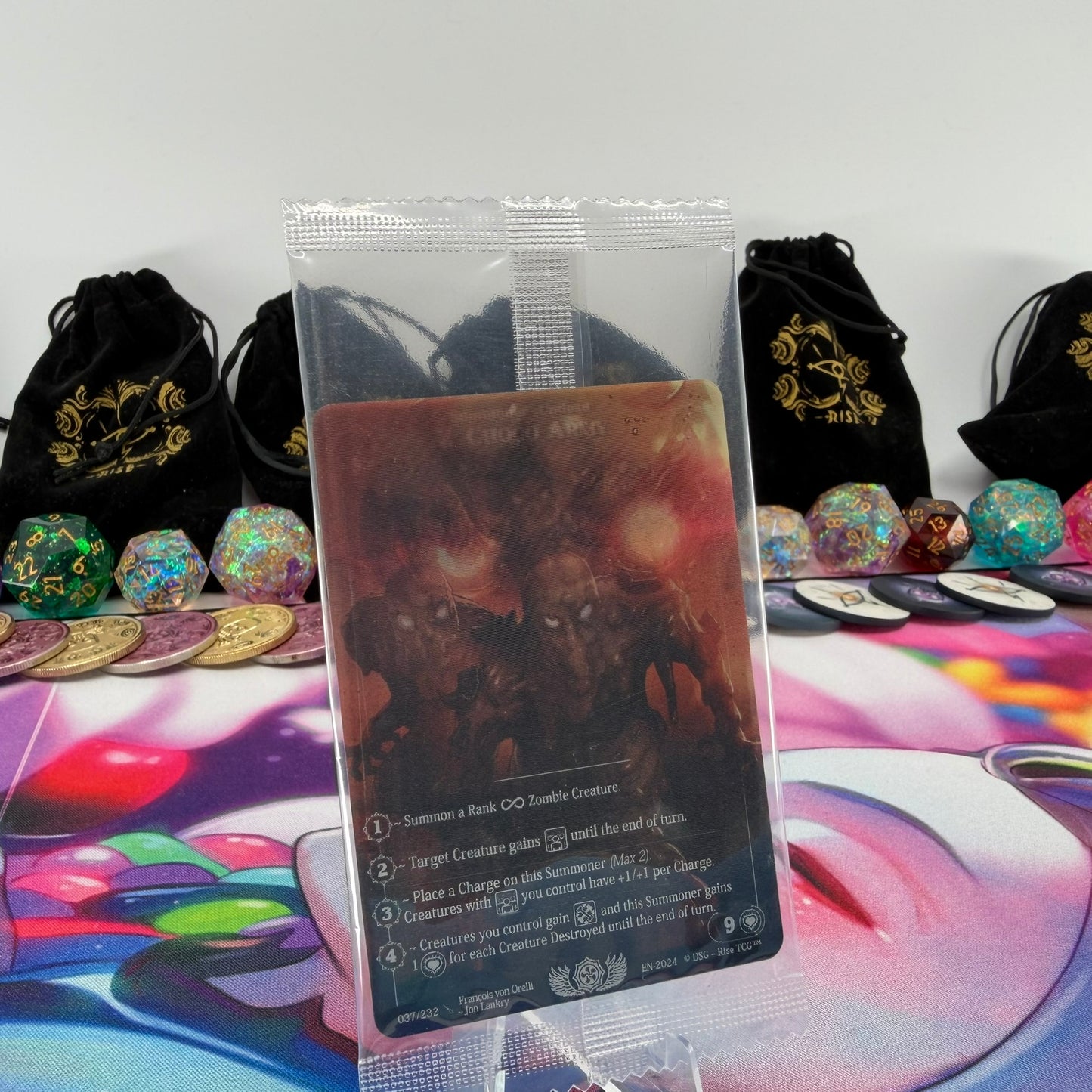 #1001 Core Level Up *PARTICIPATION* | T1/001 | Holo | Promo Sealed Pack | Common (EN)
