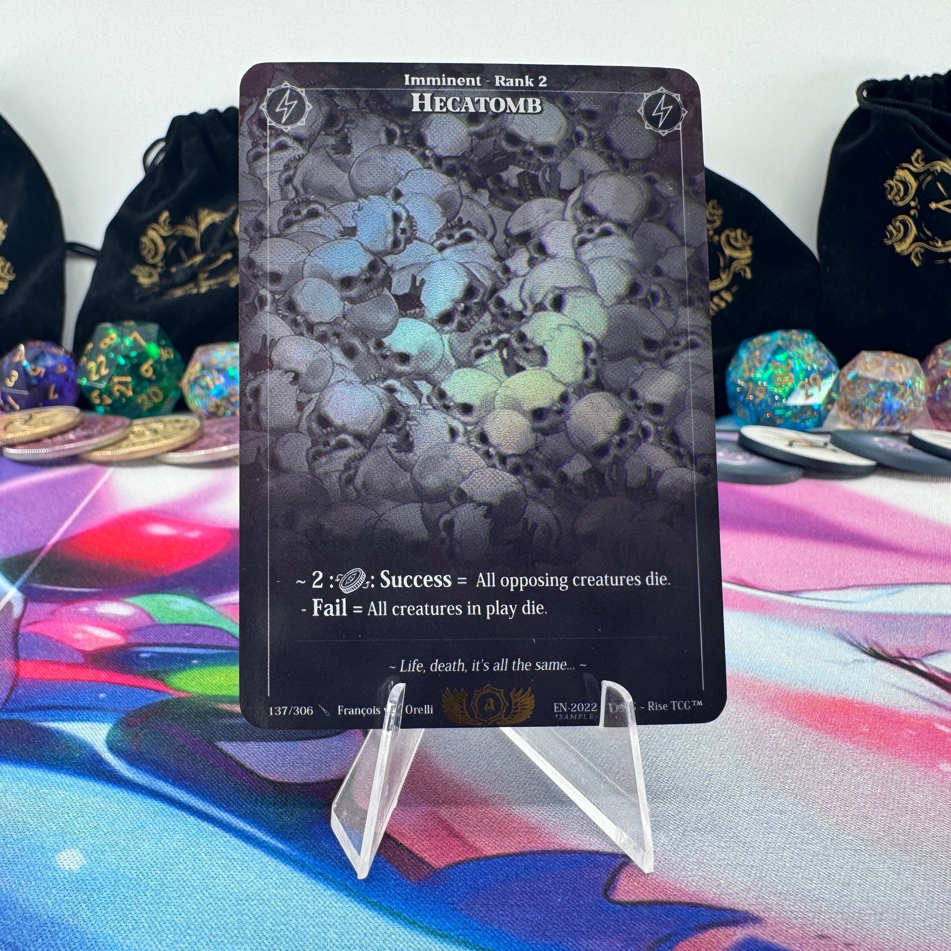 #1389 Hecatomb | 137/306 | Holo | Sample-C | Rare (EN)