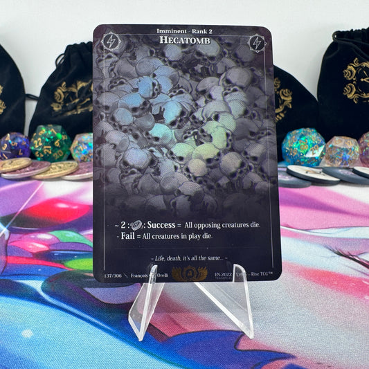 #1389 Hecatomb | 137/306 | Holo | Sample-C | Rare (EN)