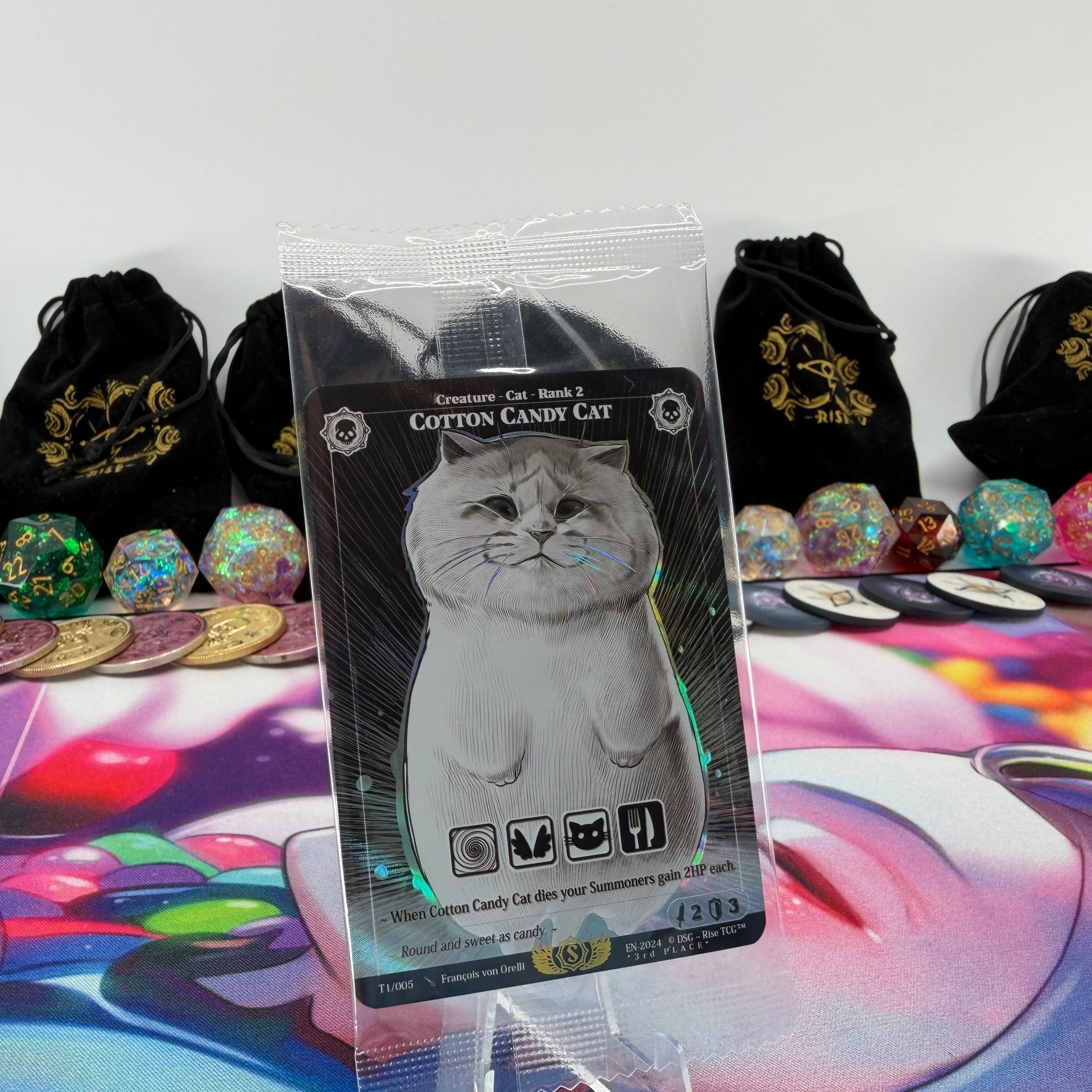 #1003 Oracle | T3 / 006 | Holo | Promo Sealed Pack | Rare (EN)