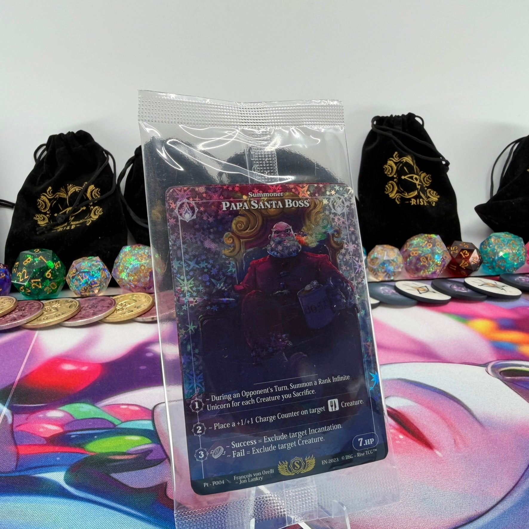 #1004 Cotton Candy Cat *3rd PLACE* | T1/005 | Holo | Promo Sealed Pack | Rare (EN)