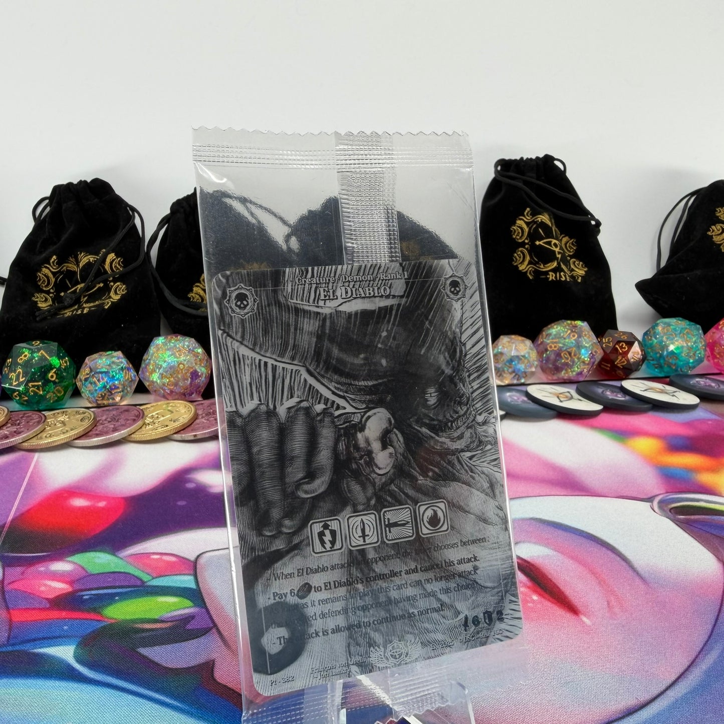 #1005 Papa & Mama Santa Boss | Pt - P004 | Star Foil | Prestige 2023 Promo Sealed Pack | Rare (EN)