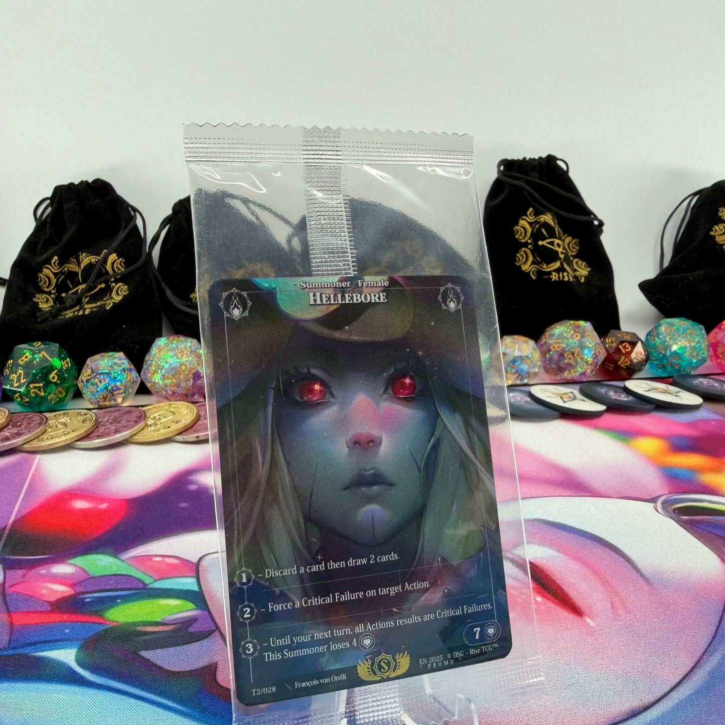 #1009 Lovely Harnya | Pt - 369 | Depth Lenticular | Prestige 2025 Sealed Pack | Legendary (EN)
