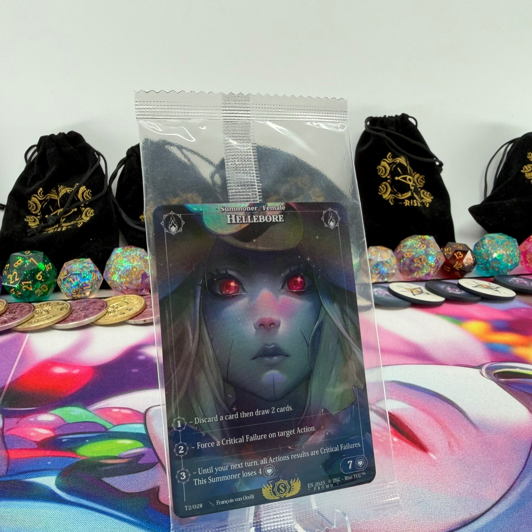 #1009 Lovely Harnya | Pt - 369 | Depth Lenticular | Prestige 2025 Sealed Pack | Legendary (EN)