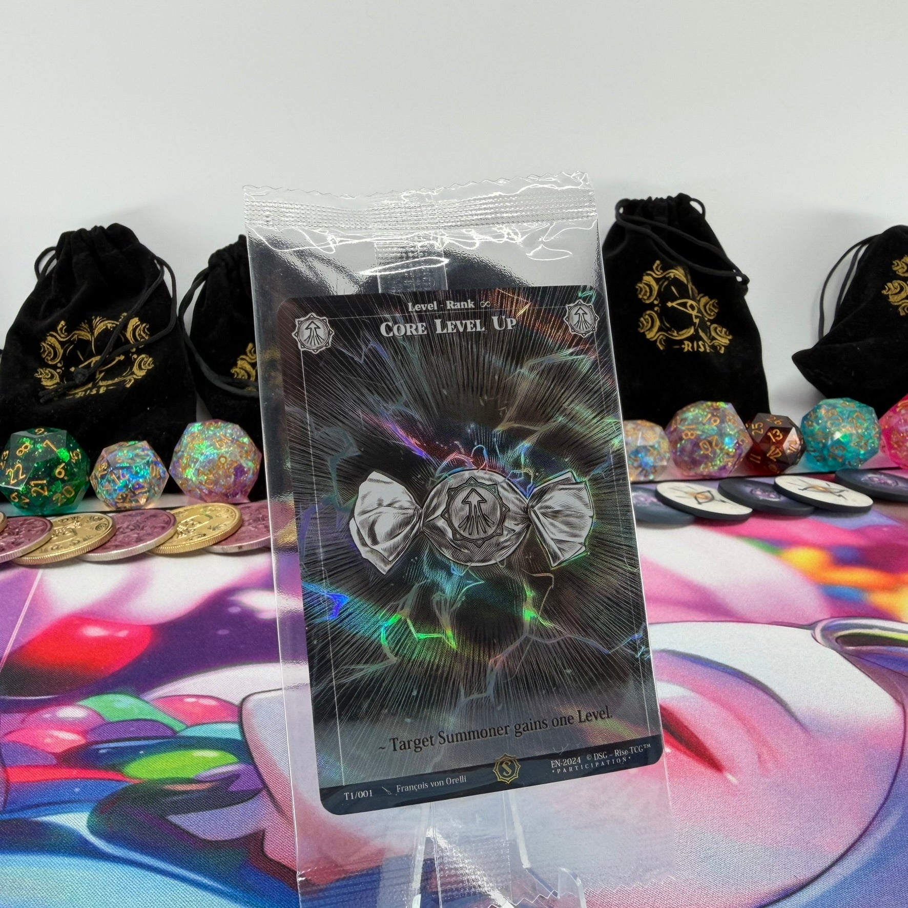 #1010 Hellebore | T2/028 | Holo | Promo Sealed Pack | Rare (EN)