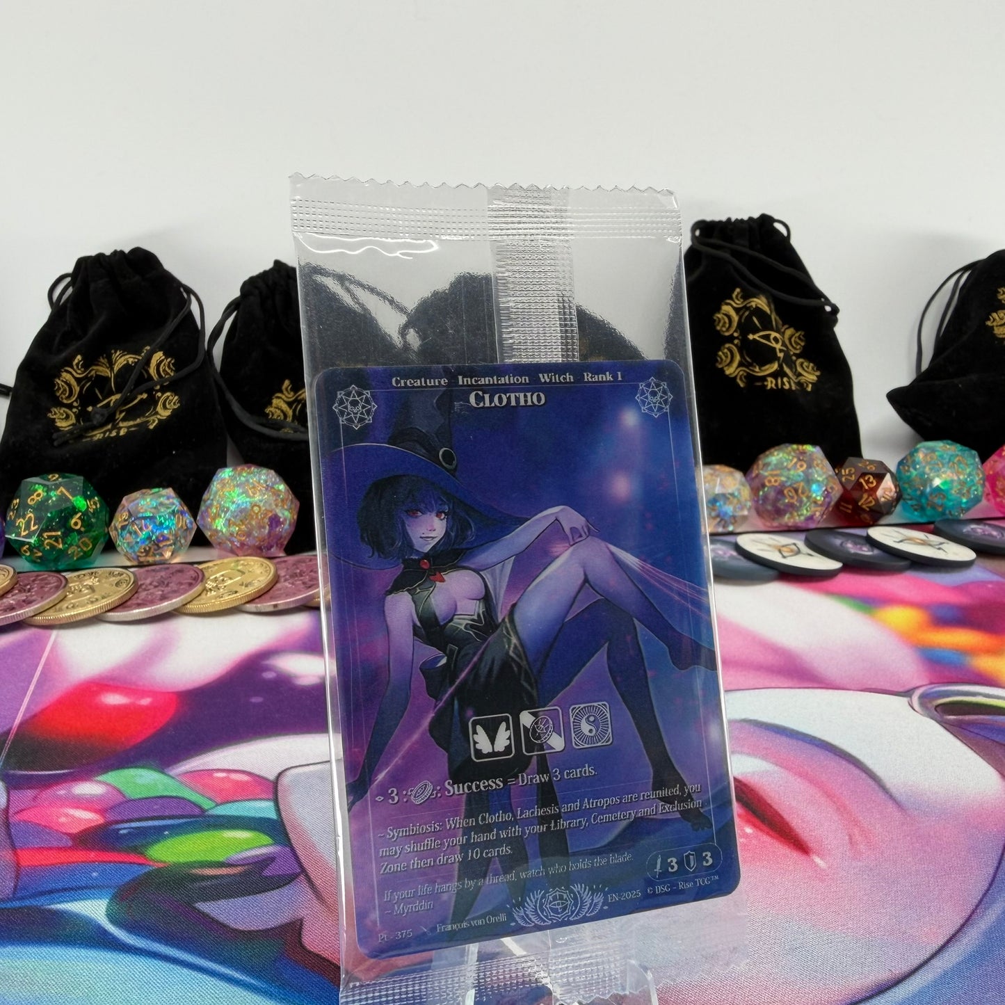 #1011 Core Level Up *PARTICIPATION* | T1/001 | Holo | Promo Sealed Pack | Common (EN)