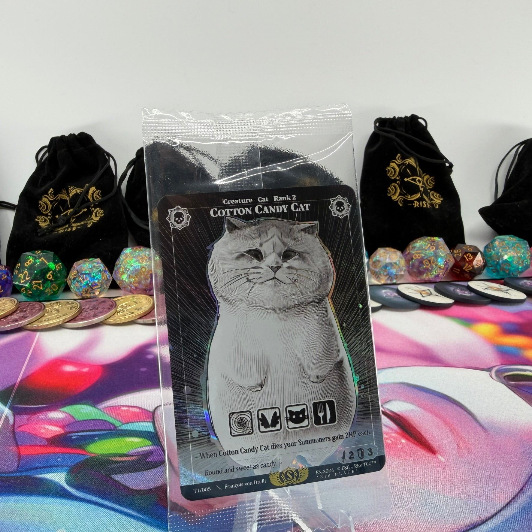 #1013 Oracle | T3 / 006 | Holo | Promo Sealed Pack | Rare (EN)