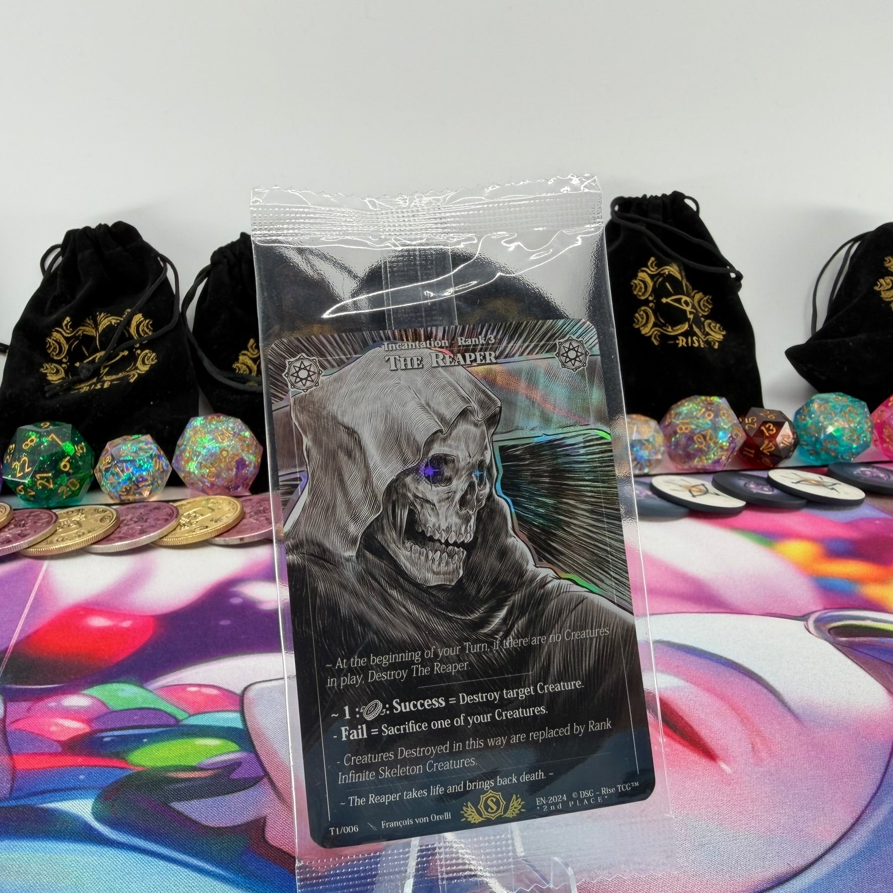 #1015 Bloody Clover | 192/232 | Depth Lenticular | Candypocalypse Sealed Pack | Rare (EN)