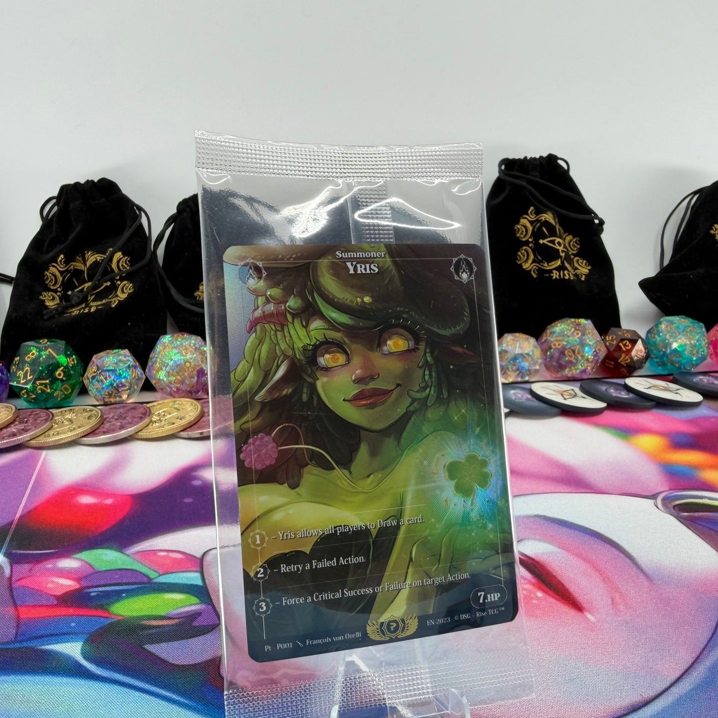 #1017 Papa & Mama Santa Boss | Pt - P004 | Star Foil | Prestige 2023 Promo Sealed Pack | Rare (EN)