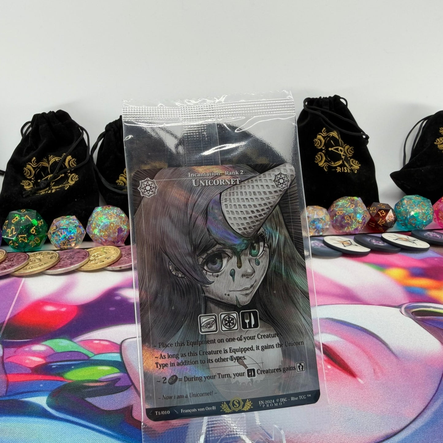 #1018 Yris | Pt - P001 | Holo | Promo Sealed Pack | Rare (EN)