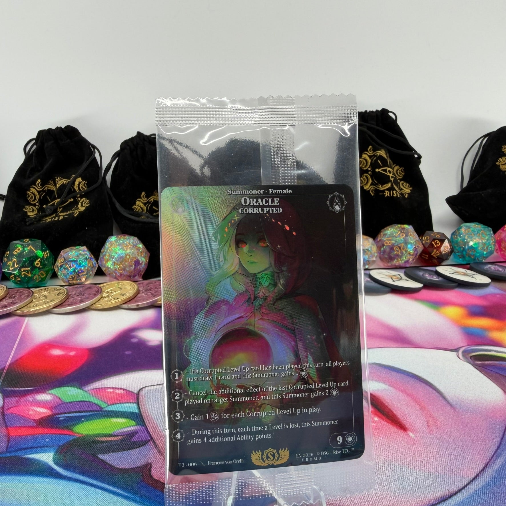 #1021 Keyl | 019/232 | Depth Lenticular | Candypocalypse Sealed Pack | Rare (EN)