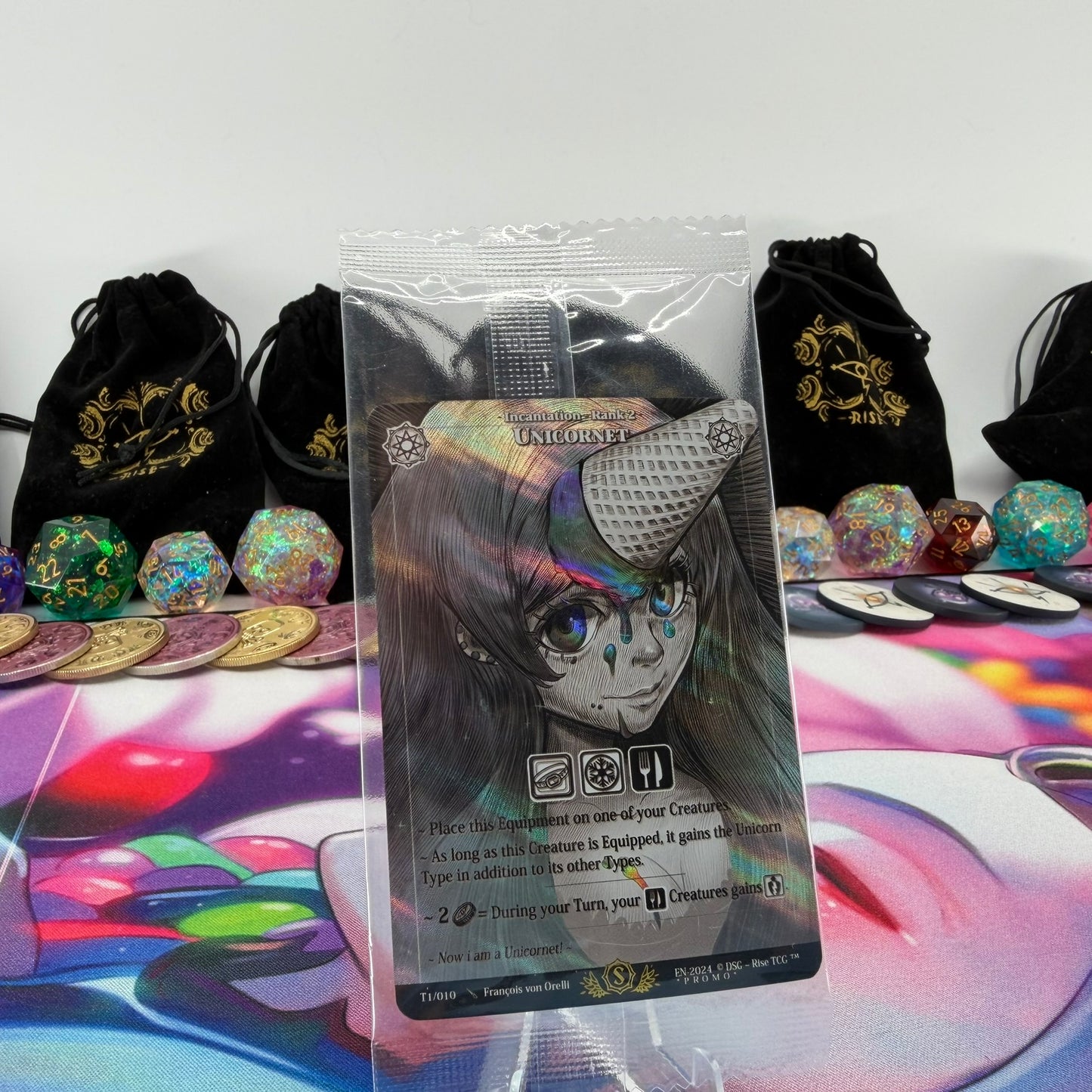 #1022 Oracle | T3 / 006 | Holo | Promo Sealed Pack | Rare (EN)