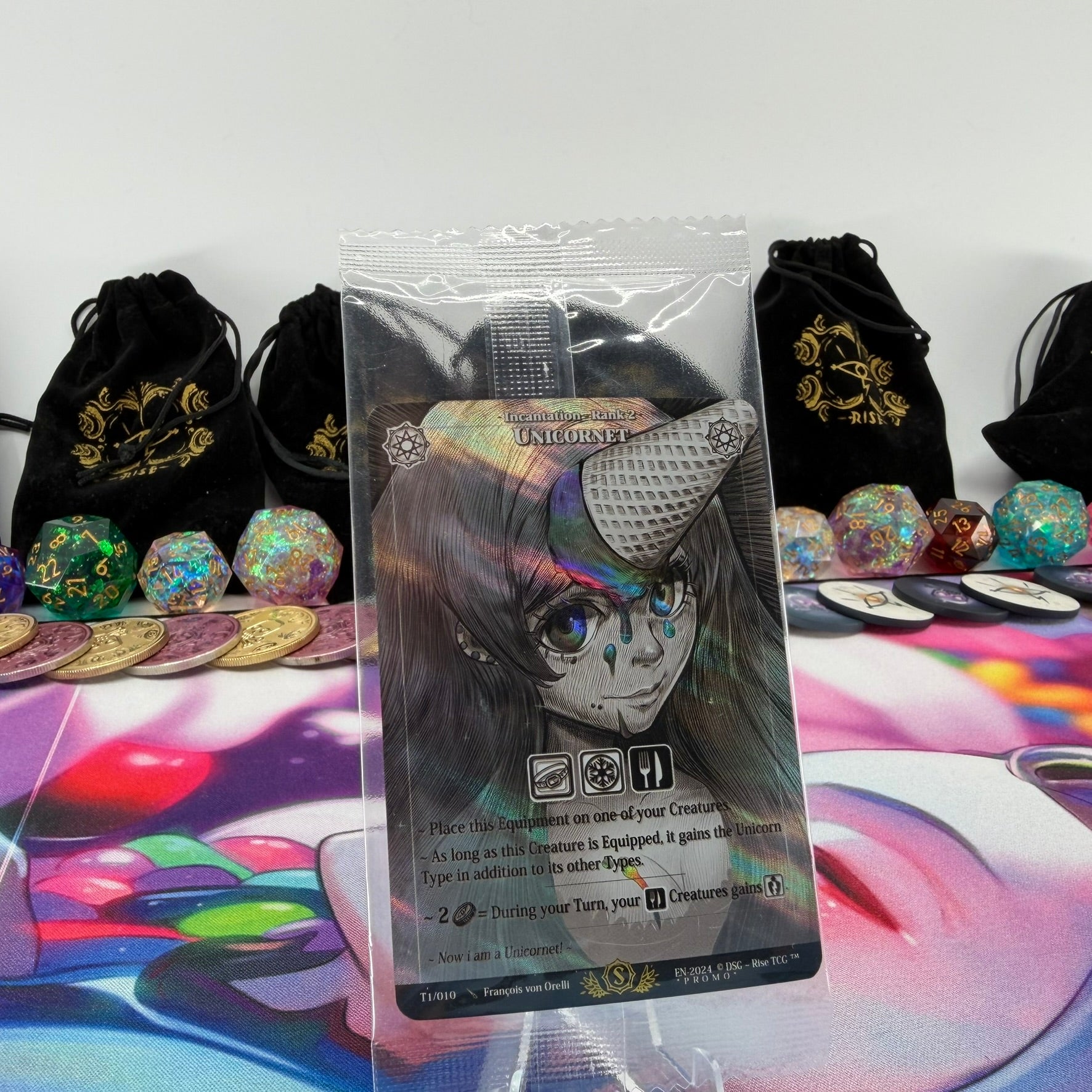 #1022 Oracle | T3 / 006 | Holo | Promo Sealed Pack | Rare (EN)