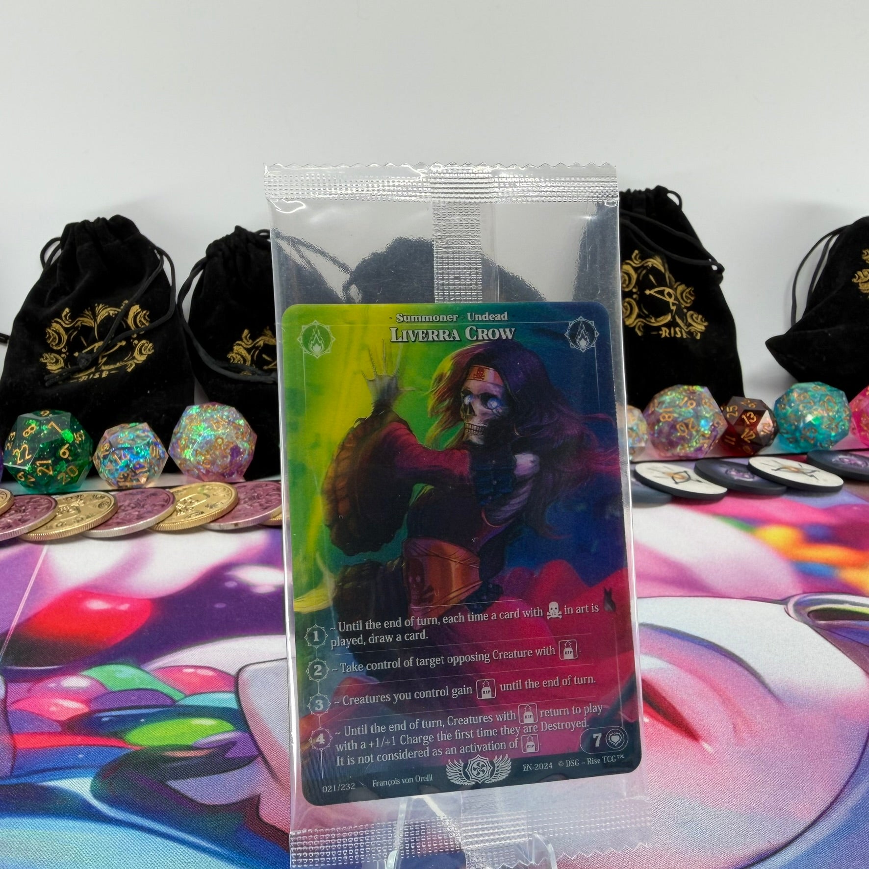 #1023 Unicornet | T1/010 | Holo | Promo Sealed Pack | Uncommon (EN)