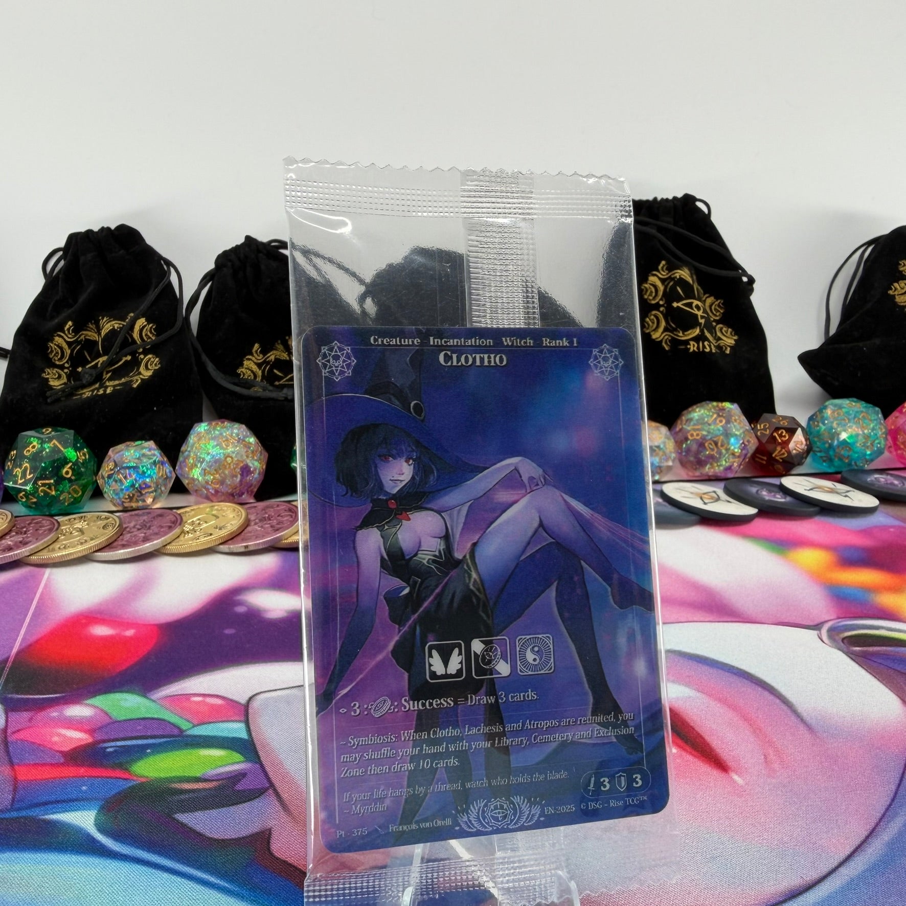 #1024 Liverra Crow | 021/232 | Depth Lenticular | Candypocalypse Sealed Pack | Rare (EN)