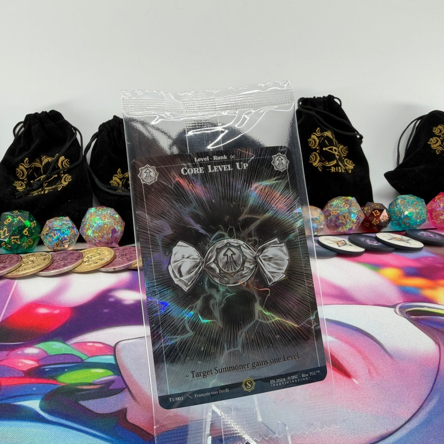 #1025 Clotho | Pt - 375 | Depth Lenticular | Prestige 2025 Sealed Pack | Legendary (EN)