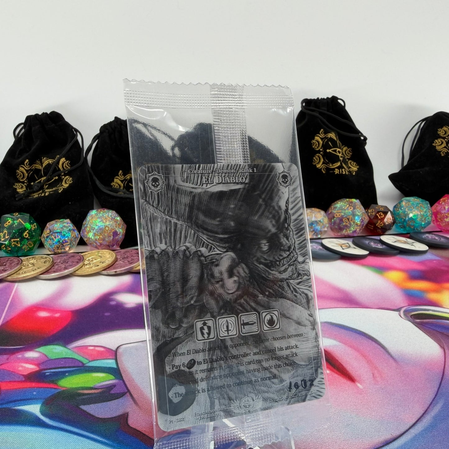 #1026 Core Level Up *PARTICIPATION* | T1/001 | Holo | Promo Sealed Pack | Common (EN)