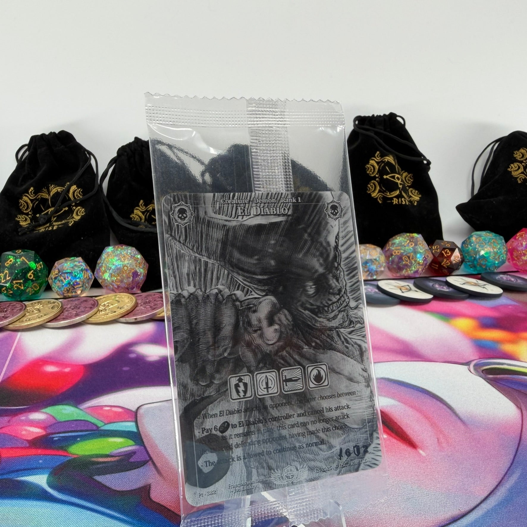 #1026 Core Level Up *PARTICIPATION* | T1/001 | Holo | Promo Sealed Pack | Common (EN)