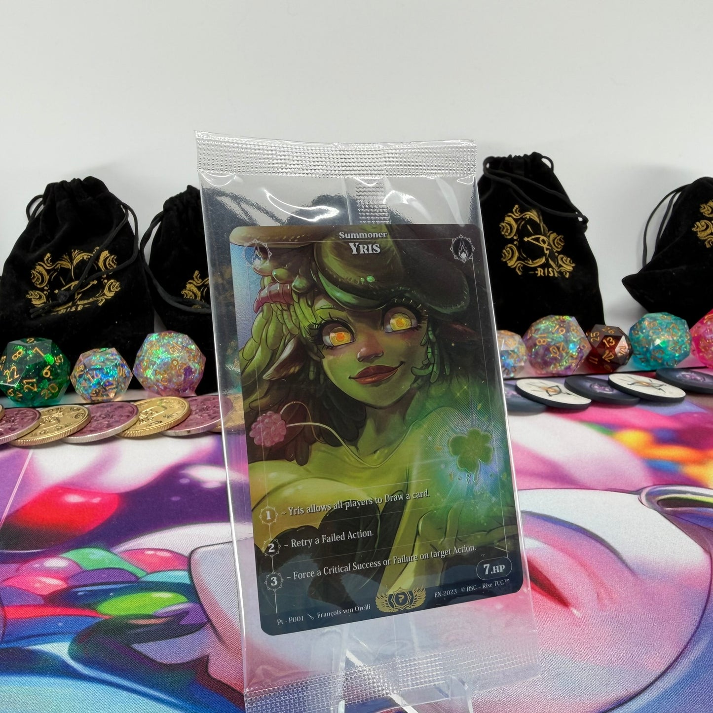 #1027 El Diablo | Pt - 282 | Depth Lenticular | Prestige 2025 Sealed Pack | Rare (EN)