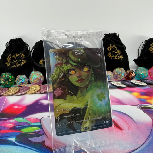 #1027 El Diablo | Pt - 282 | Depth Lenticular | Prestige 2025 Sealed Pack | Rare (EN)