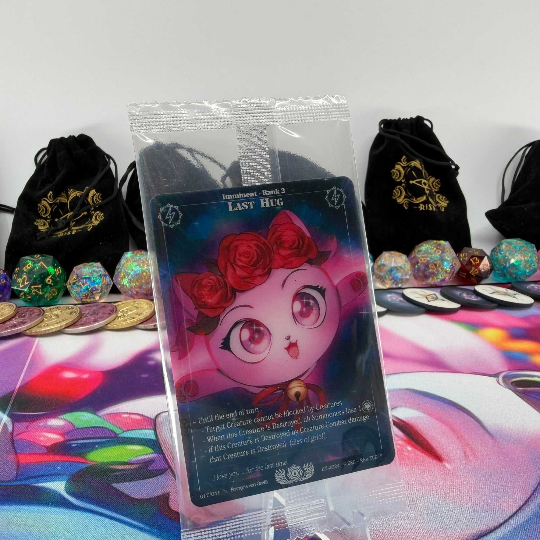 #1028 Yris | Pt - P001 | Holo | Promo Sealed Pack | Rare (EN)
