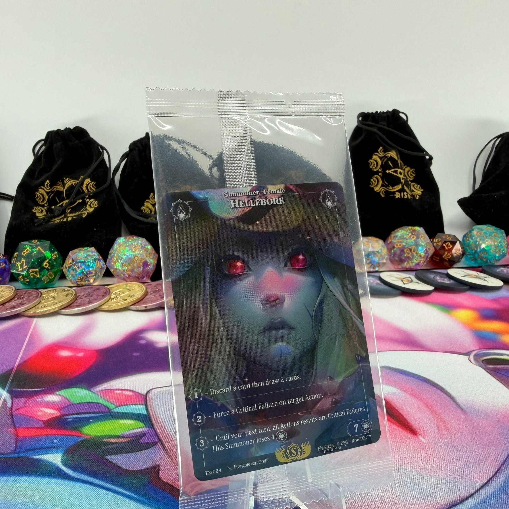 #1029 Last Hug | 017/041 | Depth Lenticular | Fresh Sealed Pack | Rare (EN)